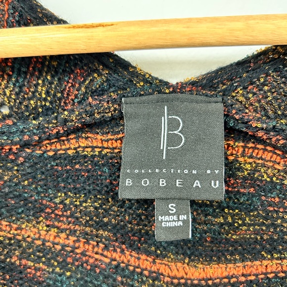 Cozy Striped Bobeau Cardigan - Picture 4 of 6